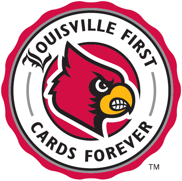 Louisville Cardinals 2013-Pres Misc Logo diy DTF decal sticker...